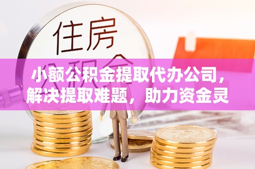 临朐小额公积金提取代办公司，解决提取难题，助力资金灵活使用