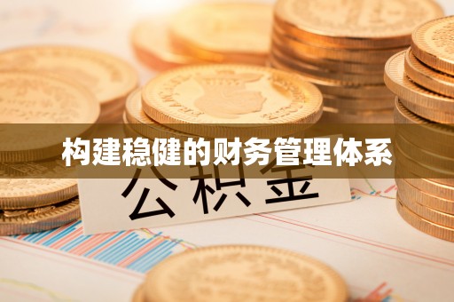 临朐构建稳健的财务管理体系