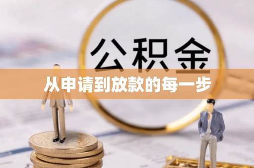临朐从申请到放款的每一步