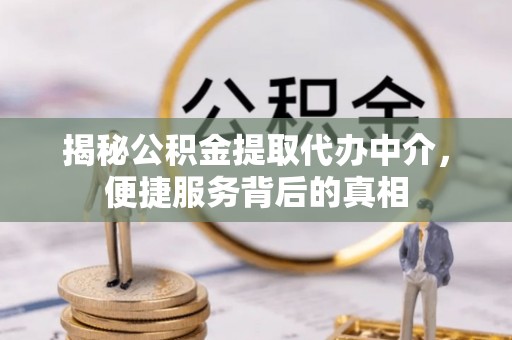 临朐揭秘公积金提取代办中介，便捷服务背后的真相