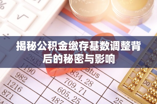 临朐揭秘公积金缴存基数调整背后的秘密与影响
