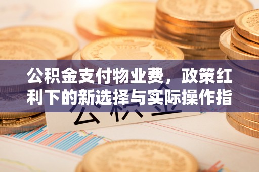 临朐公积金支付物业费，政策红利下的新选择与实际操作指南