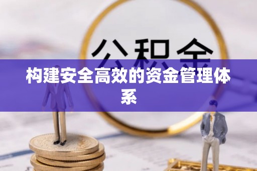 临朐构建安全高效的资金管理体系