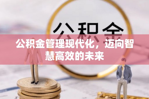 临朐公积金管理现代化，迈向智慧高效的未来