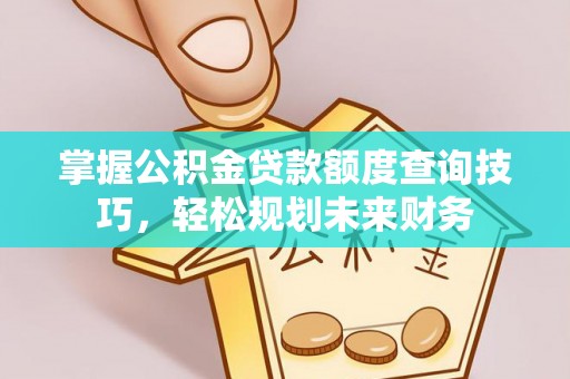 临朐掌握公积金贷款额度查询技巧，轻松规划未来财务