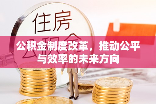临朐公积金制度改革，推动公平与效率的未来方向