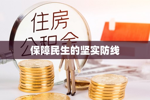 临朐保障民生的坚实防线