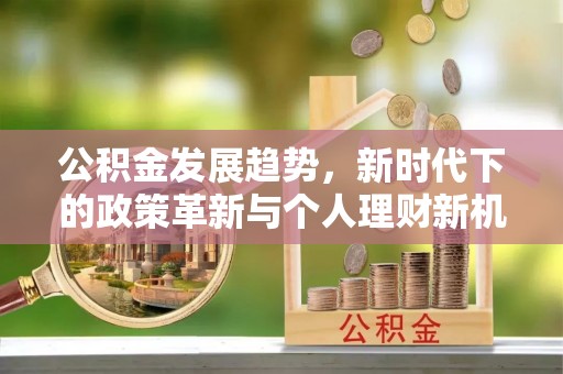 临朐公积金发展趋势，新时代下的政策革新与个人理财新机遇
