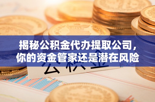 临朐揭秘公积金代办提取公司，你的资金管家还是潜在风险？