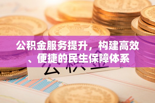临朐公积金服务提升，构建高效、便捷的民生保障体系