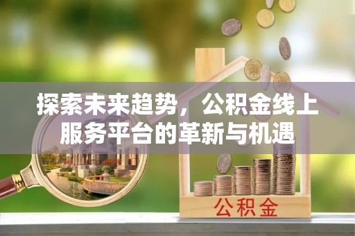 临朐探索未来趋势，公积金线上服务平台的革新与机遇