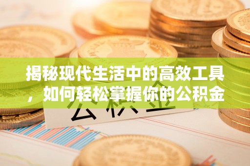 临朐揭秘现代生活中的高效工具，如何轻松掌握你的公积金查询方式
