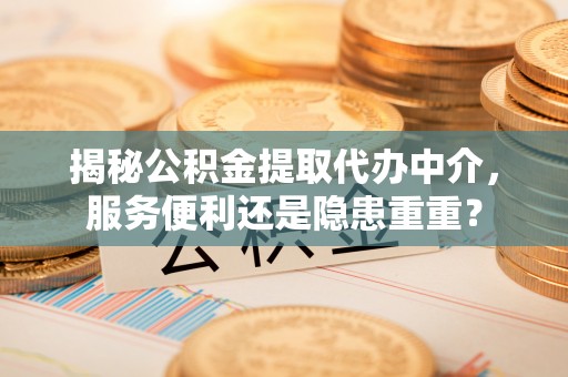 临朐揭秘公积金提取代办中介，服务便利还是隐患重重？