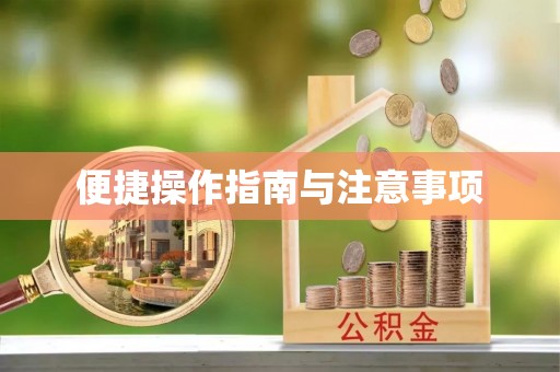 临朐便捷操作指南与注意事项